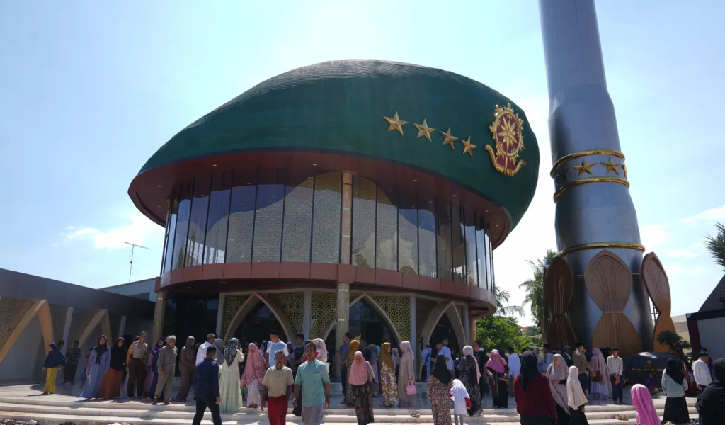 Jenderal TNI Agus Subiyanto Resmikan Masjid Jami Ar-Rohman