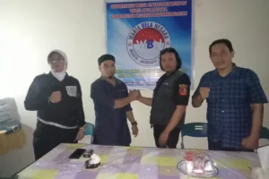 Ketua DPC GBNN Gowa Mengukuhkan Serta Melantik Pengurus Serta Jurnalis Media Online Wartabelanegara.com (WBN) Sulsel