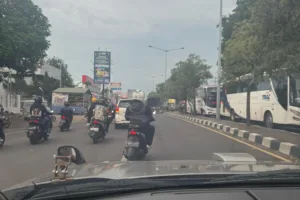 Info Jalur Pantura Cirebon, Arus Mudik