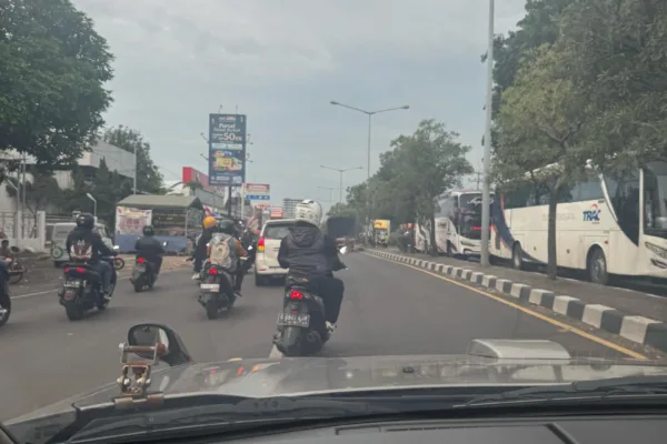 Info Jalur Pantura Cirebon, Arus Mudik