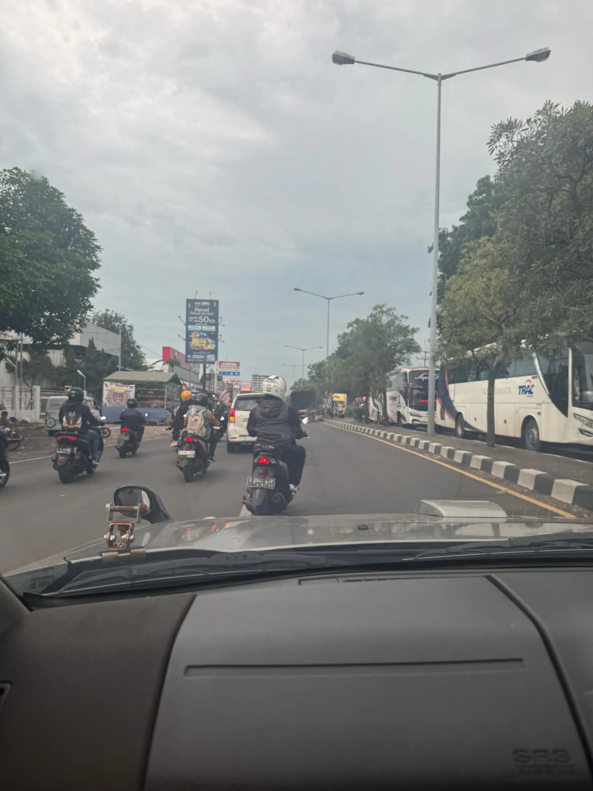 Info Jalur Pantura Cirebon, Arus Mudik