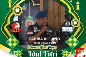 Ketua Umum DPP GBNN Garda Bela Negara Nasional
