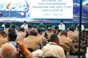 TNI Siaga 66.714 Personel untuk Pengamanan Idul Fitri tahun 2025
