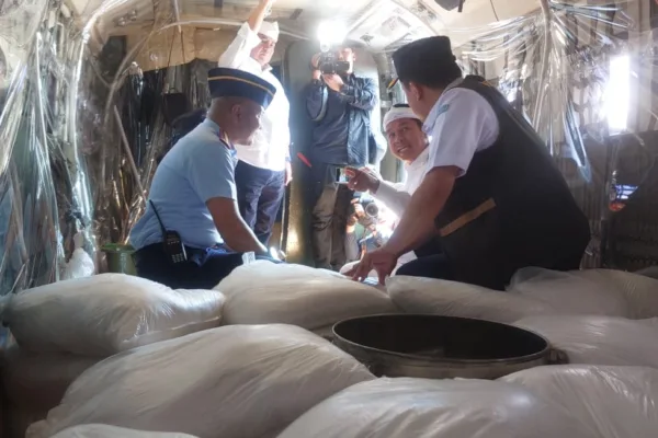 Skadron Udara 4 Gelar Operasi Modifikasi Cuaca Dukung Pencegahan Banjir di Jabar