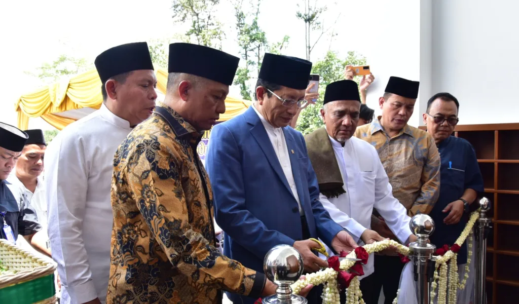 Peresmian Masjid Ibadurrahman oleh Menteri Agama, Dihadiri Kabakamla RI