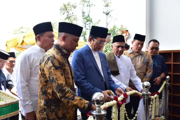 Peresmian Masjid Ibadurrahman oleh Menteri Agama, Dihadiri Kabakamla RI
