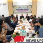 Buka Puasa Bersama dan Diskusi SMSI Bogor Raya