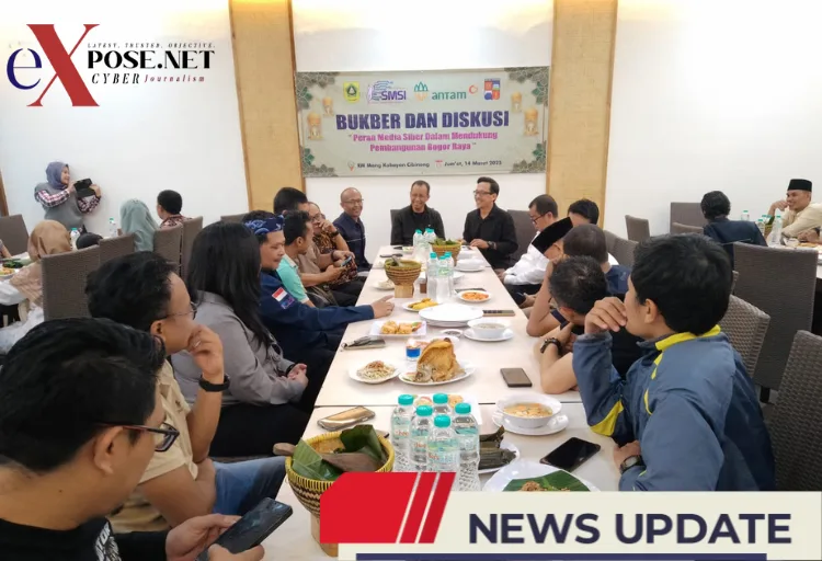 Buka Puasa Bersama dan Diskusi SMSI Bogor Raya