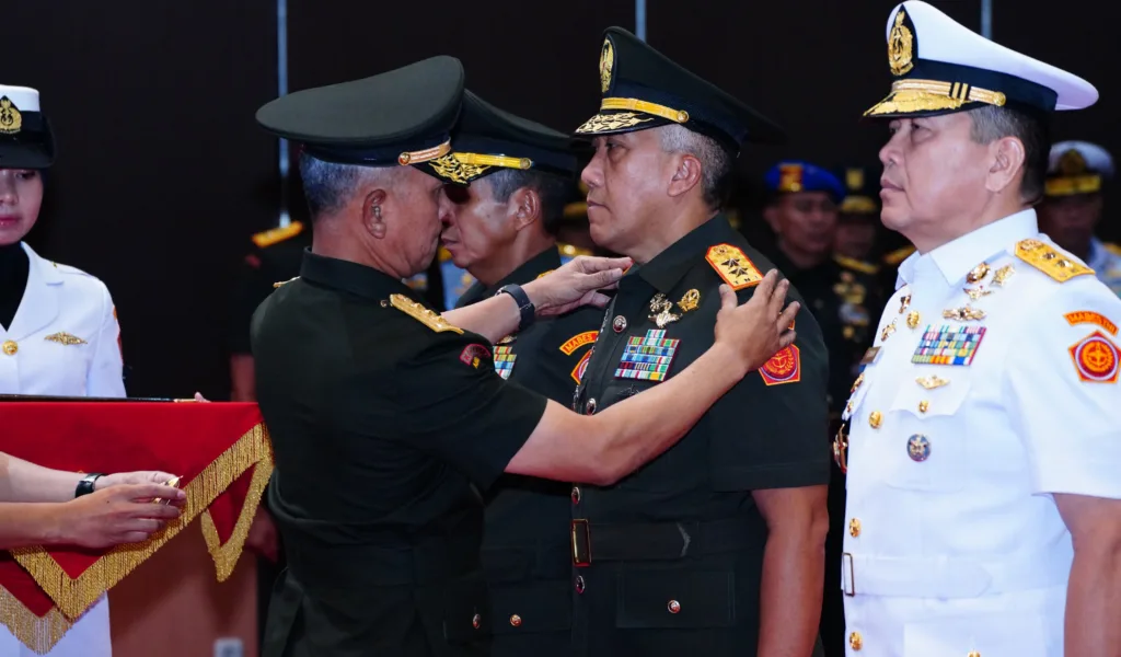 Dorong Semangat Baru di Tubuh TNI, 6 Jabatan Strategis Diserahterimakan