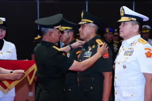 Dorong Semangat Baru di Tubuh TNI, 6 Jabatan Strategis Diserahterimakan