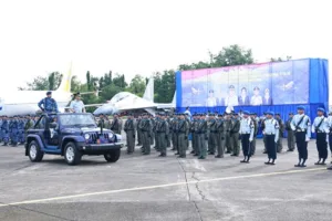 Pangkoopsud II Pimpinan Sertijab Danlanud Anang Busra dan Danlanud Sjamsudin Noor