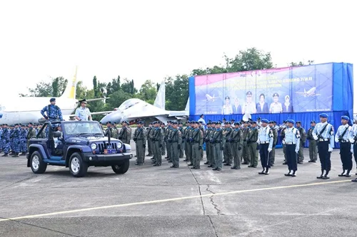 Pangkoopsud II Pimpinan Sertijab Danlanud Anang Busra dan Danlanud Sjamsudin Noor