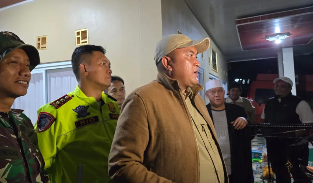 Rudy Susmanto Pastikan Korban Bencana Tidak Kekurangan Kebutuhan