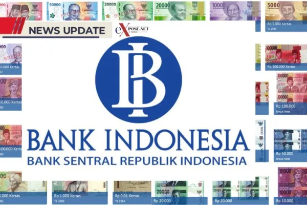 BI Resmi Tarik Empat Pecahan Uang Kertas Rupiah dari Peredaran