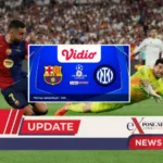 Barcelona vs Inter Milan : Liga Champions 2024/2025