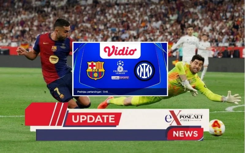 Barcelona vs Inter Milan : Liga Champions 2024/2025