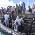 Bakamla Bantu Angkut Ratusan Warga dan Logistik Pulau Enggano ke Bengkulu