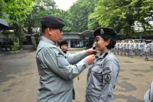 12 Personel Bakamla RI Naik Pangkat dan Golongan