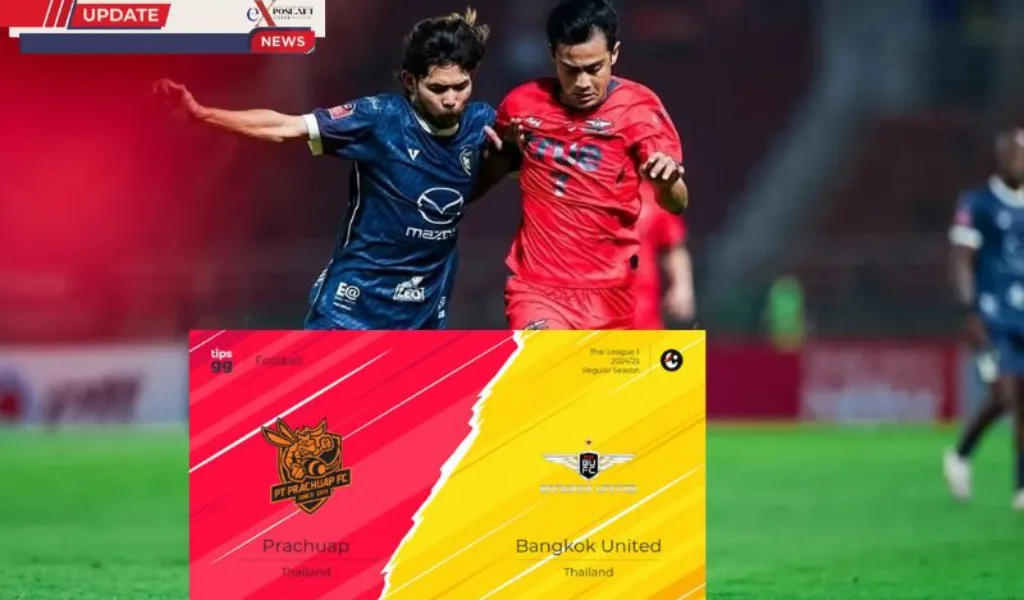 Prachuap FC vs Bangkok United : Pratama Arhan di Ambang Trofi Liga Thailand