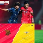 Prachuap FC vs Bangkok United : Pratama Arhan di Ambang Trofi Liga Thailand
