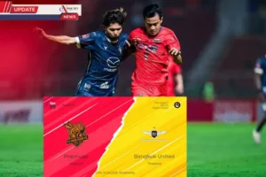 Prachuap FC vs Bangkok United : Pratama Arhan di Ambang Trofi Liga Thailand