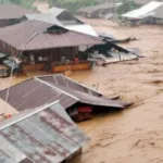 Banjir Bandang Melanda Bandar Lampung