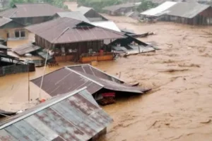 Banjir Bandang Melanda Bandar Lampung, 3 Warga Tewas