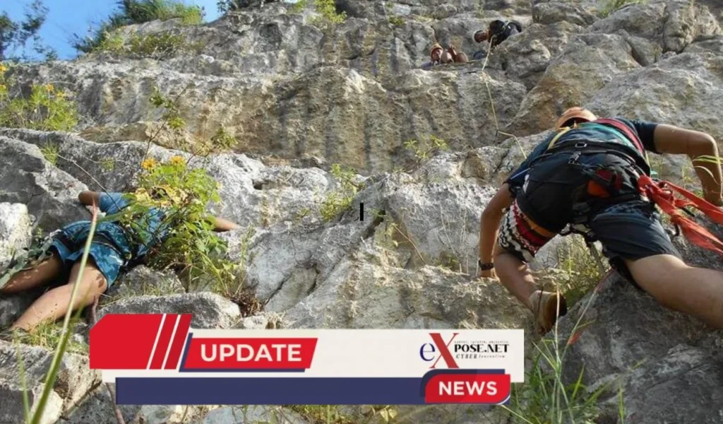 Mahasiswi Tewas Tertimpa Batu saat Latihan Panjat Tebing