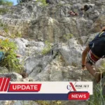 Mahasiswi Tewas Tertimpa Batu saat Latihan Panjat Tebing