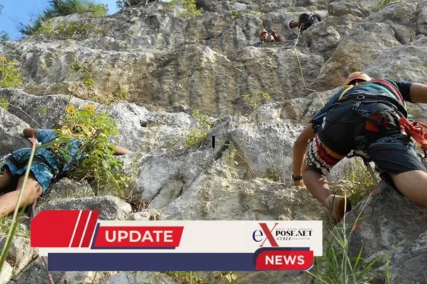 Mahasiswi Tewas Tertimpa Batu saat Latihan Panjat Tebing