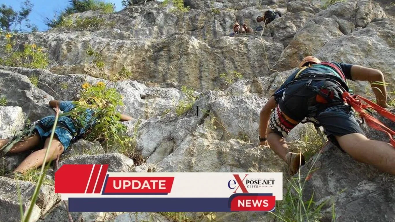 Mahasiswi Tewas Tertimpa Batu saat Latihan Panjat Tebing