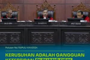 MK Kabulkan Aturan Kritik