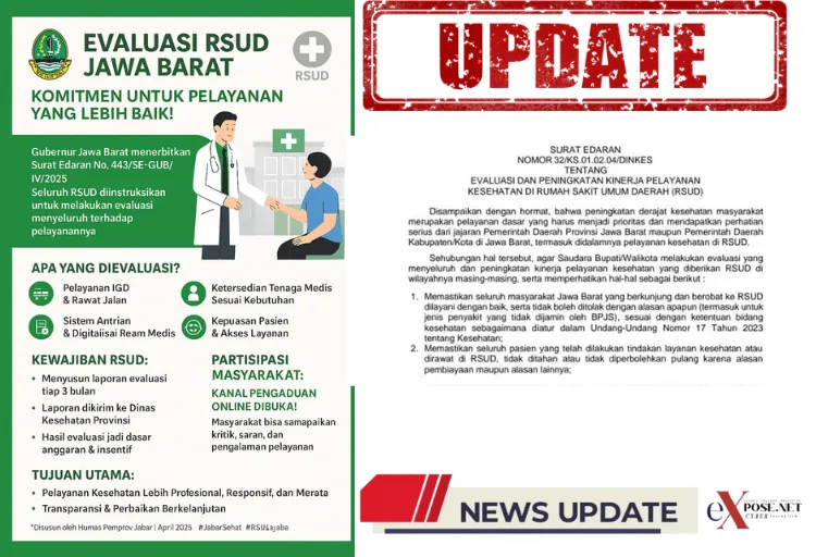 Dedi Mulyadi Gubernur Jabar Surat Edaran RSUD