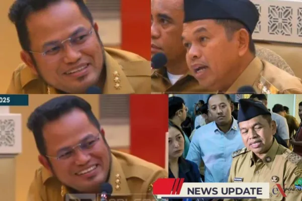 Dedi Mulyadi : "Gubernur Konten" Tapi Efisiensi Anggaran