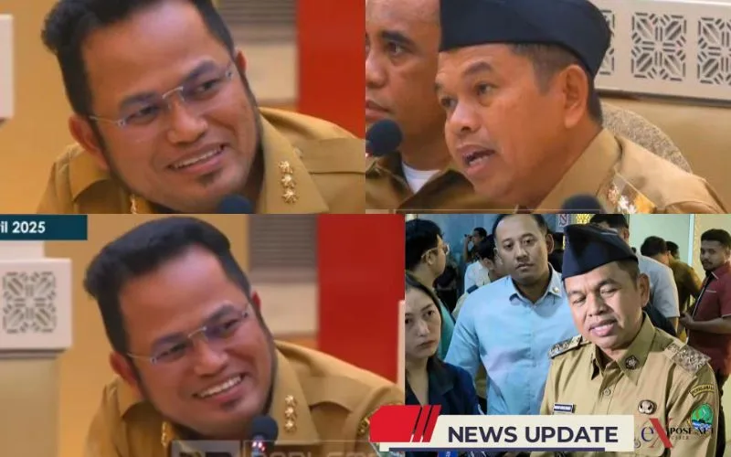 Dedi Mulyadi : "Gubernur Konten" Tapi Efisiensi Anggaran