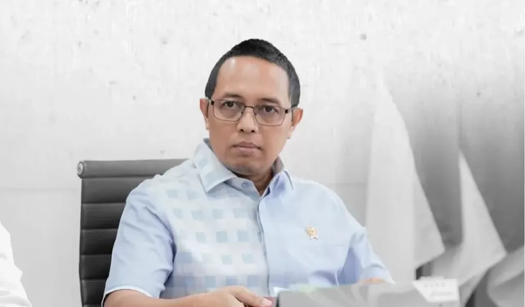 Kepala Kantor Komunikasi Kepresidenan Hasan Nasbi Mundur