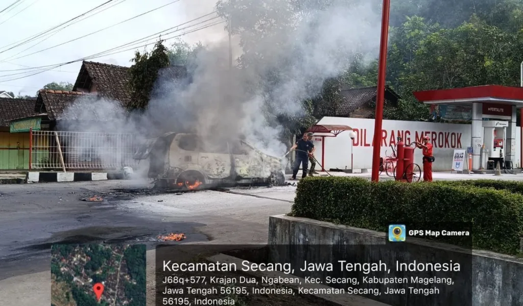 Terbakar di SPBU, Sopir Avanza di Magelang Ternyata Pelaku Penimbunan Pertalite