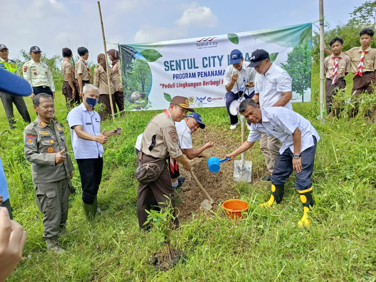 Sentul City Tanam 1.000 Pohon di Babakan Madang, Wujud Nyata Kepedulian Lingkungan