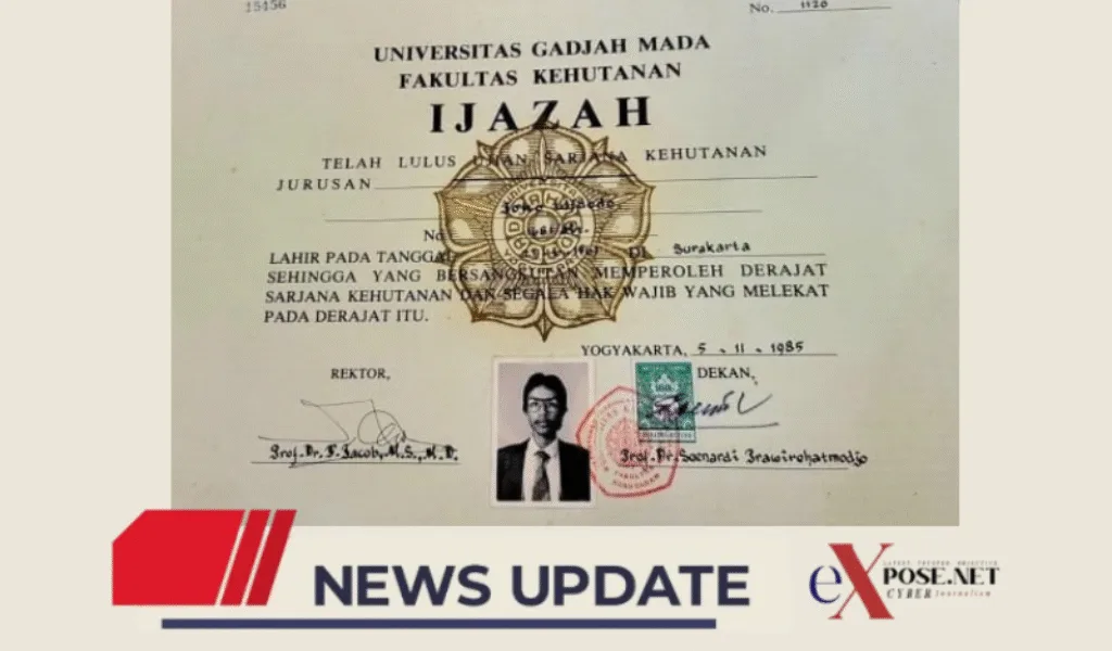 Publik Berhak Minta Informasi Sesuai UU KIP Ijazah Jokowi