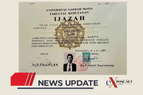 Publik Berhak Minta Informasi Sesuai UU KIP Ijazah Jokowi