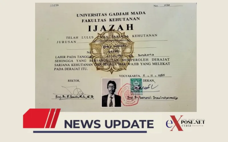 Publik Berhak Minta Informasi Sesuai UU KIP Ijazah Jokowi