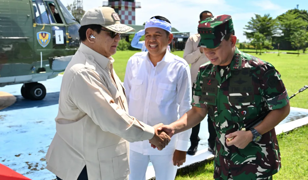 Perkuat Kolaborasi  Swasembada Pangan Nasional, Presiden RI Panen Raya Serentak