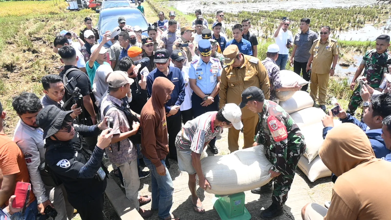 Perkuat Ketahanan Pangan