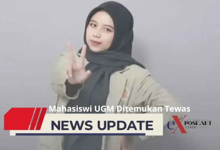 Mahasiswi UGM Ditemukan