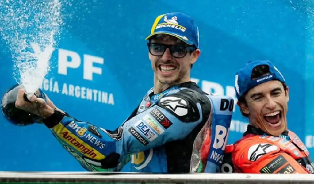 Alex Marquez Juara Kudeta Marc dari Puncak Klasemen MotoGP 2025