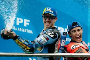 Alex Marquez Juara Kudeta Marc dari Puncak Klasemen MotoGP 2025