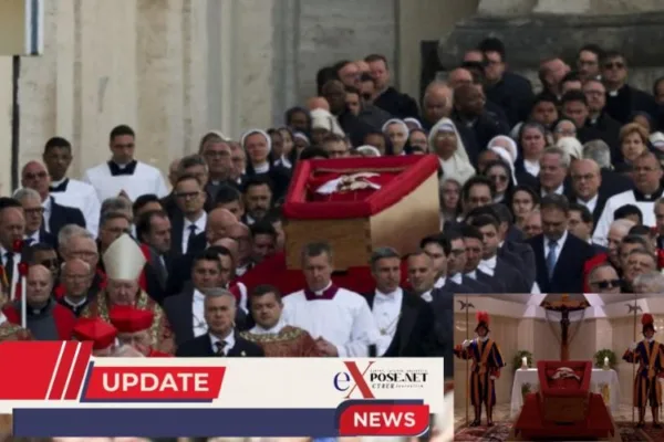 Pemakaman Paus Fransiskus