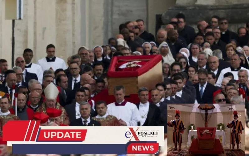 Pemakaman Paus Fransiskus