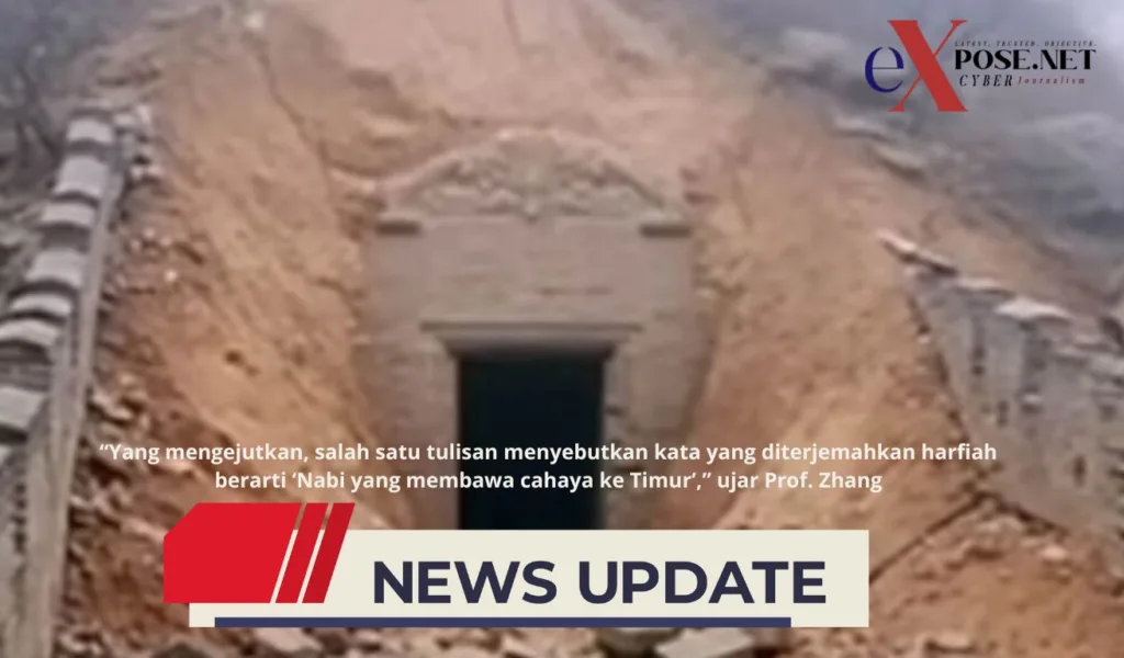 Penemuan Mengejutkan Dugaan Makam Nabi Ditembok Cina