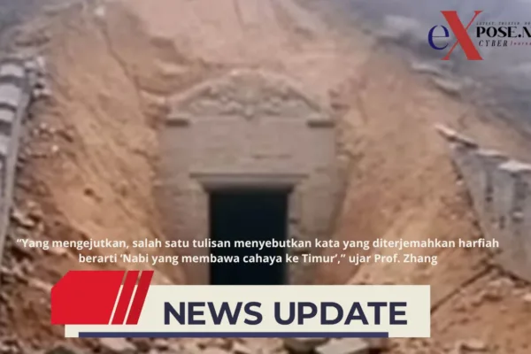 Penemuan Mengejutkan Dugaan Makam Nabi Ditembok Cina Oleh Para Arkeolog